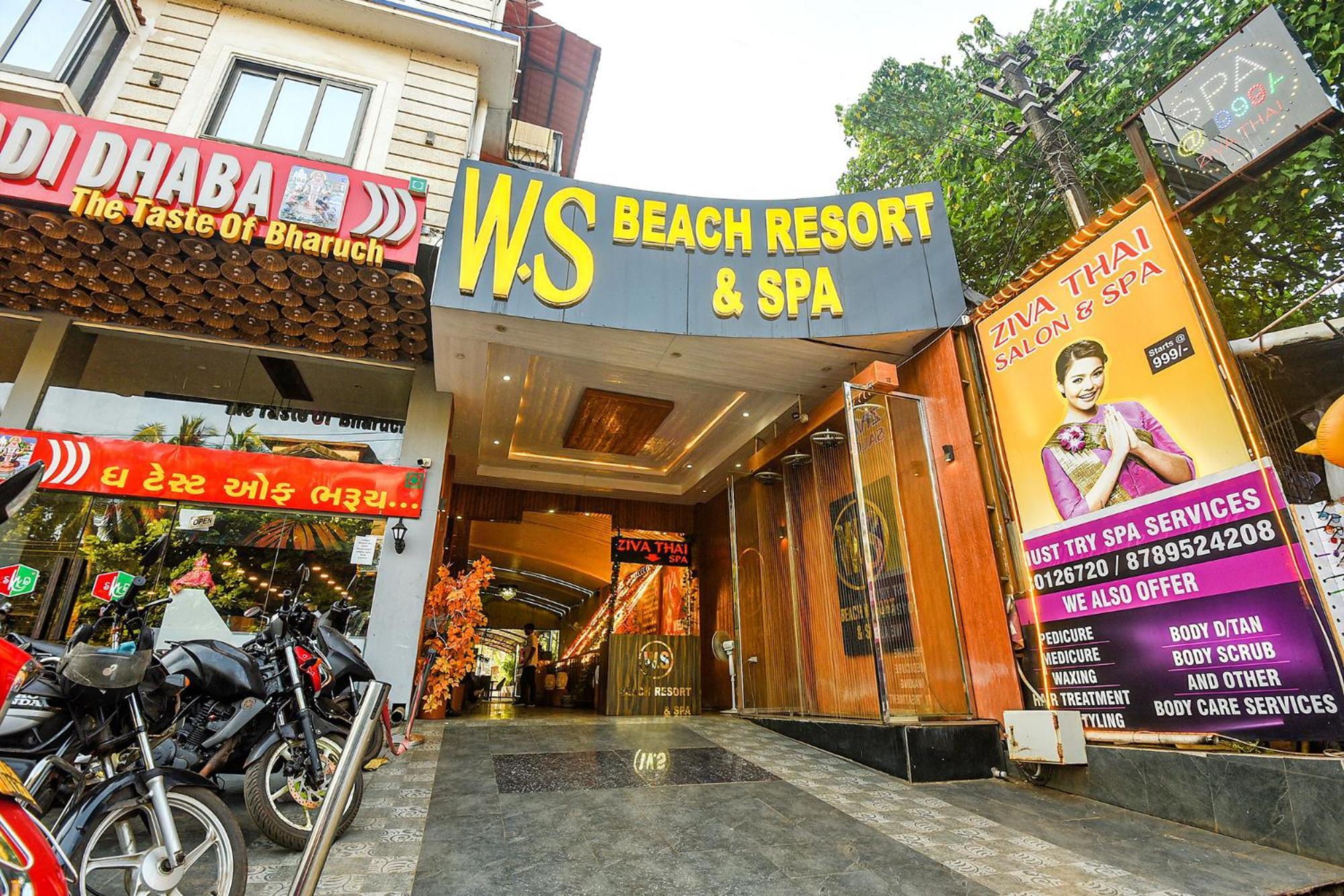 Fabhotel Prime Ws Beach Resort Calangute Exterior foto