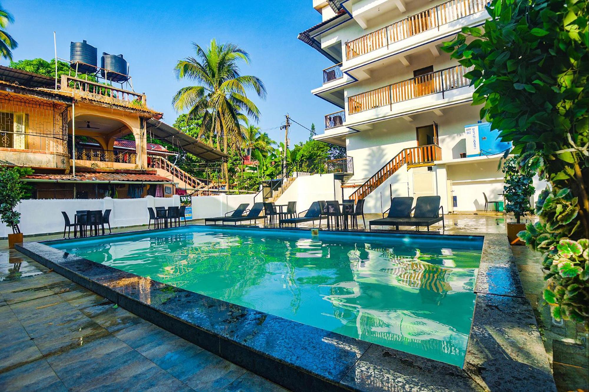 Fabhotel Prime Ws Beach Resort Calangute Exterior foto